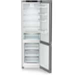 Frigorífico combi - LIEBHERR KGNsf 57Vb03, No Frost, Altura 2015 mm, Capacidad 371 l, Acero inoxidable - Imagen 4