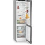 Frigorífico combi - LIEBHERR KGNsf 57Vb03, No Frost, Altura 2015 mm, Capacidad 371 l, Acero inoxidable - Imagen 7