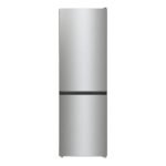 Frigorífico combi - GORENJE NRK61CS2XL4, No Frost, Altura 1850 mm, Capacidad 300 l, Gris