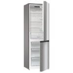 Frigorífico combi - GORENJE NRK61CS2XL4, No Frost, Altura 1850 mm, Capacidad 300 l, Gris - Imagen 4