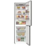 Frigorífico combi - GORENJE NRK61CS2XL4, No Frost, Altura 1850 mm, Capacidad 300 l, Gris - Imagen 6