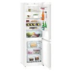 Frigorífico dos puertas - LIEBHERR CNP 4313, No Frost, Altura 1861 mm, Capacidad 310 l, Blanco