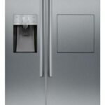 Frigorífico americano - SIEMENS iQ500 KA93GAIDP, No Frost, Altura 1787 mm, Capacidad 560 l, Gris