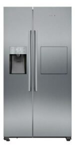 Frigorífico americano - SIEMENS iQ500 KA93GAIDP, No Frost, Altura 1787 mm, Capacidad 560 l, Gris