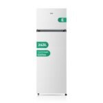 Frigorífico dos puertas - SVAN SF165501E, Altura 1610 mm, Capacidad 243 l, Blanco