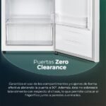Frigorífico dos puertas - SVAN SF165501E, Altura 1610 mm, Capacidad 243 l, Blanco - Imagen 2