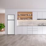 Frigorífico dos puertas - SVAN SF165501E, Altura 1610 mm, Capacidad 243 l, Blanco - Imagen 3