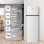 Frigorífico dos puertas - SVAN SF165501E, Altura 1610 mm, Capacidad 243 l, Blanco - Imagen 4