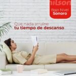Congelador vertical - NILSON NCV145500E, 165 l, 143,4 cm, Blanco - Imagen 5