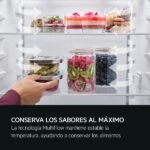 Frigorífico combi - AEG Series 6000 ORC6N361EW, No Frost, Altura 2010 mm, Capacidad 366 l, Blanco - Imagen 3