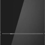 Frigorífico combi - Balay 3KFD655NI, No Frost, No Frost, Altura 1860 mm, Capacidad 321 l, Cristal Negro