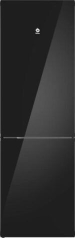 Frigorífico combi - Balay 3KFD655NI, No Frost, No Frost, Altura 1860 mm, Capacidad 321 l, Cristal Negro