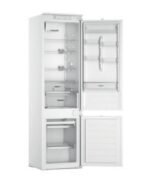 Frigorífico combi - WHIRLPOOL WHC20D013D1, LessFrost, Altura 1935 mm, Capacidad 300 l, Blanco - Imagen 2