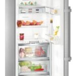 Frigorífico una puerta - LIEBHERR FRIGO SKBES-4380, Altura 1850 mm, Capacidad 371 l, Inox