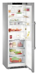 Frigorífico una puerta - LIEBHERR FRIGO SKBES-4380, Altura 1850 mm, Capacidad 371 l, Inox