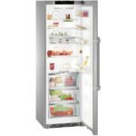 Frigorífico una puerta - LIEBHERR FRIGO SKBES-4380, Altura 1850 mm, Capacidad 371 l, Inox - Imagen 4