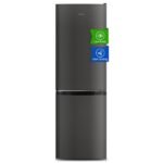 Frigorífico combi - CHIQ FBM157L42, Altura 1.44m, Puertas reversibles, Estático, Altura 1440 mm, Capacidad 157 l, Color Inox Oscuro - Imagen 2