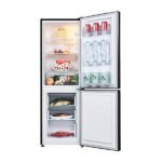 Frigorífico combi - CHIQ FBM157L42, Altura 1.44m, Puertas reversibles, Estático, Altura 1440 mm, Capacidad 157 l, Color Inox Oscuro - Imagen 4