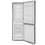 Frigorífico combi - CHIQ FBM157L42, Altura 1.44m, Puertas reversibles, Estático, Altura 1440 mm, Capacidad 157 l, Color Inox Oscuro - Imagen 6