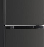 Frigorífico combi - CHIQ FBM157L42, Altura 1.44m, Puertas reversibles, Estático, Altura 1440 mm, Capacidad 157 l, Color Inox Oscuro - Imagen 8