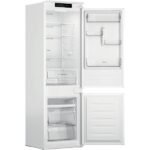 Frigorífico combi - INDESIT INC18 T311, No Frost, No Frost, Altura 1770 mm, Capacidad 250 l, Blanco