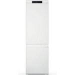 Frigorífico combi - INDESIT INC18 T311, No Frost, No Frost, Altura 1770 mm, Capacidad 250 l, Blanco - Imagen 2
