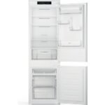 Frigorífico combi - INDESIT INC18 T311, No Frost, No Frost, Altura 1770 mm, Capacidad 250 l, Blanco - Imagen 3