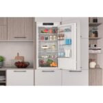 Frigorífico combi - INDESIT INC18 T311, No Frost, No Frost, Altura 1770 mm, Capacidad 250 l, Blanco - Imagen 5