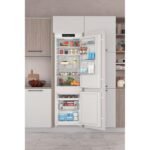 Frigorífico combi - INDESIT INC18 T311, No Frost, No Frost, Altura 1770 mm, Capacidad 250 l, Blanco - Imagen 6