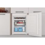 Frigorífico combi - INDESIT INC18 T311, No Frost, No Frost, Altura 1770 mm, Capacidad 250 l, Blanco - Imagen 7