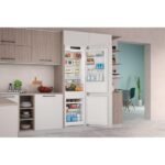 Frigorífico combi - INDESIT INC18 T311, No Frost, No Frost, Altura 1770 mm, Capacidad 250 l, Blanco - Imagen 8