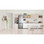 Frigorífico combi - INDESIT INFC9 TA23X, No Frost, No Frost, Altura 2027 mm, Capacidad 367 l, Plata - Imagen 5