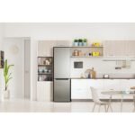 Frigorífico combi - INDESIT INFC9 TA23X, No Frost, No Frost, Altura 2027 mm, Capacidad 367 l, Plata - Imagen 6