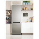 Frigorífico combi - INDESIT INFC9 TA23X, No Frost, No Frost, Altura 2027 mm, Capacidad 367 l, Plata - Imagen 8