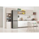 Frigorífico combi - INDESIT INFC9 TA23X, No Frost, No Frost, Altura 2027 mm, Capacidad 367 l, Plata - Imagen 9