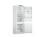 Frigorífico combi - WHIRLPOOL WHC18 T323, No Frost, No Frost, Altura 1770 mm, Capacidad 250 l, Blanco