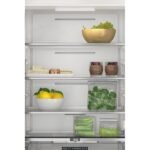 Frigorífico combi - WHIRLPOOL WHC18 T323, No Frost, No Frost, Altura 1770 mm, Capacidad 250 l, Blanco - Imagen 8