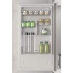 Frigorífico combi - WHIRLPOOL WHC18 T323, No Frost, No Frost, Altura 1770 mm, Capacidad 250 l, Blanco - Imagen 9