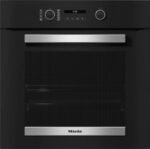 Horno - MIELE H 2465 B Active, Independiente, Parcialmente catalítico, 76 l, 59,5 cm, Negro obsidiana