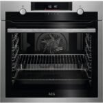Horno porilítico - AEG 944 188 782, Integrable, Sí, 71 l, 567 mm, Acero Inox