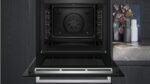 Horno - SIEMENS SIEHB372ABS0, Integrable, Sí, 71 l, 548 mm, Negro, Acero inoxidable - Imagen 3