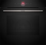 Horno - BOSCH empotrable HBG7741B1 3600W 71L, Integrable, Pirolítico, 71 l, 59,4 cm, Negro