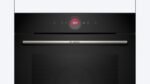 Horno - BOSCH empotrable HBG7741B1 3600W 71L, Integrable, Pirolítico, 71 l, 59,4 cm, Negro - Imagen 2
