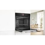 Horno - BOSCH empotrable HBG7741B1 3600W 71L, Integrable, Pirolítico, 71 l, 59,4 cm, Negro - Imagen 4