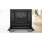 Horno - BOSCH empotrable HBG7741B1 3600W 71L, Integrable, Pirolítico, 71 l, 59,4 cm, Negro - Imagen 5