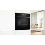 Horno - BOSCH empotrable HBG7741B1 3600W 71L, Integrable, Pirolítico, 71 l, 59,4 cm, Negro - Imagen 6