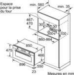 Horno - Siemens VB558C0S0, Multifunción, 85 L, Integrado, 90 cm, Precalentamiento rápido, Display LCD - Imagen 2