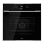 Horno multifunción - TEKA AirFry HLB 8406 P BK, Integrable, Pirolítico, 70 l, 59,5 cm, Inox