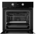 Horno multifunción - TEKA AirFry HLB 8406 P BK, Integrable, Pirolítico, 70 l, 59,5 cm, Inox - Imagen 7