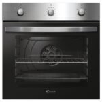 Horno multifunción - CANDY 33703434 MPN, Esmalte fácil de limpiar, 65 l, 59,5 cm, Acero inoxidable